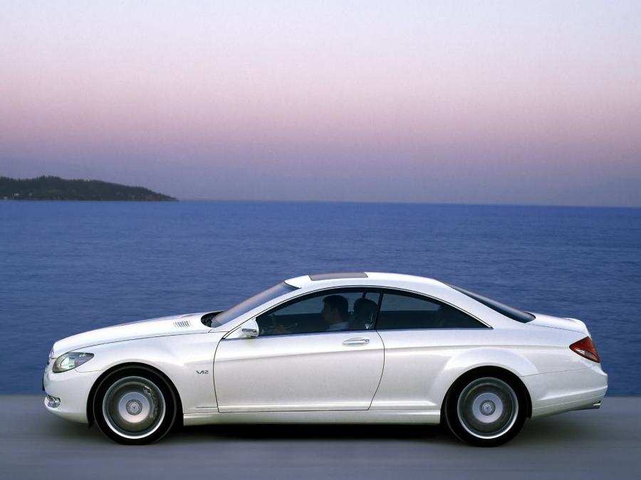  Mercedes-Benz CL600 2007 года  (фото 64 из 95)